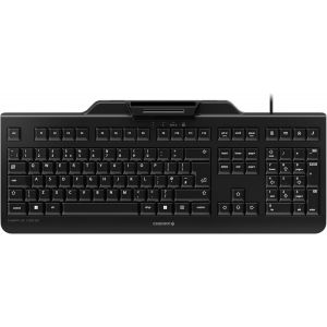 Kc 1000 Sc, Disposition Uk, Clavier Qwerty, Clavier De Sécurité Filaire Avec Terminal De Carte À Puce Intégré, Ange Bleu, Noir - Neuf