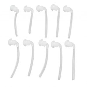 Ensemble De Connecteurs Pour Tube Sonore D'amplificateur Auditif, Domes D'embouts Auriculaires En Silicone, Accessoire Pour Amplificateur Auditif Bte L - Neuf
