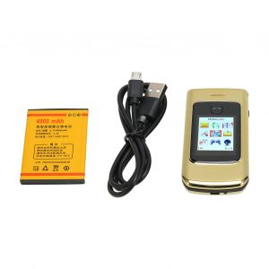 Telephone Portable K21 2g Pour Personnes Agees, Grand Ecran De 2,4 Pouces, Avec Lampe Torche Puissante - Neuf
