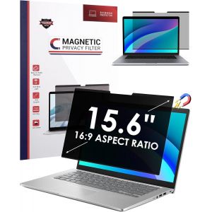 FIFT-Filtre De Confidentialité Magnétique Pour Ordinateur Portable 16:9 De 15,6"",Protection D'Écran Amovible Anti-Reflets À La Lumière Bleue Compatible Avec - Neuf