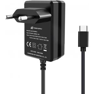 5.1V 5A 27W Power Supply Raspberry Pi 5, Power Supply Pi 5 PD USB C EU for Raspberry Pi 5 Model B 8GB/4GB - Neuf