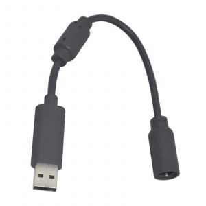 C&acirc;ble De Rupture Usb Avec Filtre Pour Manette Xbox 360 - Neuf