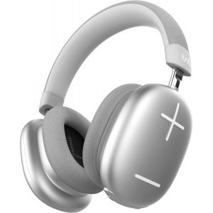 - Bounce ANC Midnight Blue, Casque Bluetooth sans Fil, R¿¿duction de Bruit Active ANC, Autonomie 50h, Son Immersif, Micro Int¿¿gr¿¿, Bluetooth 5.3, Jack 3,5mm, Pochette de Transport - Bleu - Neuf