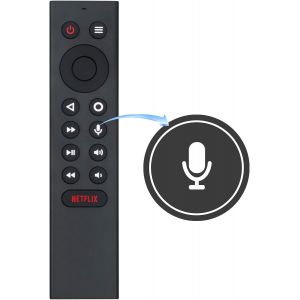 Nouveau P3700 Télécommande De Remplacement Pour Nvidia Shield Tv 2015/2017/2019 Models Remote Controller Pour Nvidia Shield 4K Hdr Android Shield Tv Pro - Sans Rétroéclairage - Neuf