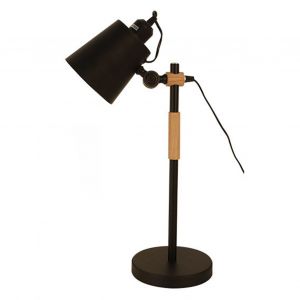 Hjlian Lampe De Table Led, Protection Des Yeux, Lampe De Lecture Filaire, Angle Reglable, Lampe De Bureau En Metal Pour Dortoir, Chambre A Coucher, Ampoules Noires 3 W A Lumiere Chaude - Neuf