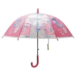 Parapluie - Disney - Stitch - Automatique - Rouge/Blanc - Mixte - Neuf