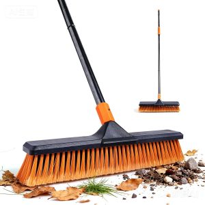 NouvelHorizonstore-Balai de jardin, brosse de jardin robuste pour ext&eacute;rieur, 5,3 cm, 127 et 167,6 cm, convient pour les &eacute;coles, les usines, le balai de jardin en plein air, brosse de balayage - Neuf