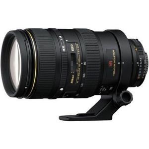 AF VR Zoom-Nikkor 80-400mm f/4.5-5.6D ED - Neuf