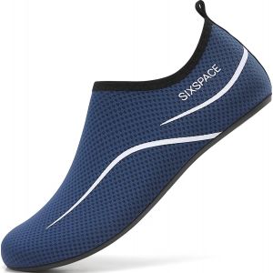 Slep-Chaussures Aquatiques Pour Homme Et Femme - Séchage Rapide - Respirantes - Pour La Plage, La Piscine, Le Surf, Le Yoga - Neuf
