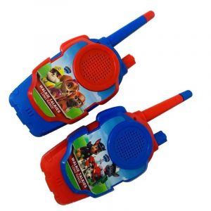 2 Pièces Talkie Walkie Enfants, Talkie Walkie, le Jeu de la Communication pour Enfant, Jouet de Camping en Plein air verser Garçons et Filles verser Cadeau Fille Garçon - Neuf