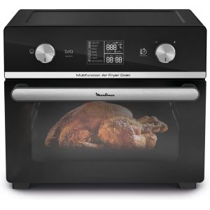 NouvelHorizonstore-Easy Fry air fryer, multicuiseur et four, 20 L, 10 programmes, friteuse sans huile, 3 niveaux de cuisson, compact, extra crisp, noir, AL605820 - Neuf