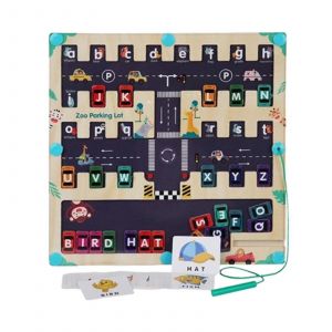 Jouets d'apprentissage préscolaire, jouet d'apprentissage de l'alphabet, jouet de lettres pour cadeaux de Pâques, 3 à 5 ans, garçons et filles - Neuf