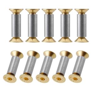 10 paquets de poignées de couteau Vis Rivets Boulons Fixations - Neuf