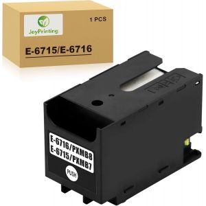 T6715 T6716 Bo&icirc;te de Maintenance d'encre Compatible avec Epson C13T671600 C13T671500 Bo&icirc;te de Maintenance pour Workforce Pro WF-4720DWF WF-4725DWF WF-4730DTWF WF-4740DTWF WF-C5210DW - Neuf