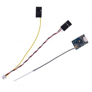 Mini Recepteur 2,4 Ghz 8 Canaux Pour Emetteur Rc Fs-I4 I6 I6s I6x I10, Accessoire Pour Quadricoptere - Neuf