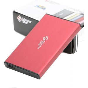 500 Go Externe Disque Dur Usb 3.0 Super-Rapide Disque Dur 2,5 Pouces Pour Sata Portable Disque Dur Portable 1 An Garantie Rouge (500Gb) - Neuf