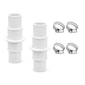 Adaptateur de tuyau de piscine Connecteur Accouplement,Adaptateur de tuyau d'aspirateur de piscine - Neuf