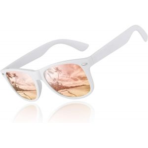 Kalanka-Lunettes De Soleil Polarisées Pour Homme Femme Classique Lunettes De Conduite Anti-Uv Lunettes De Soleil Design Rétro Des Années 80 - Neuf