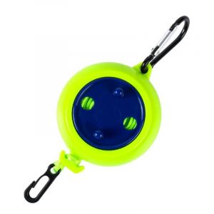 Corde &Agrave; Illant Portable R&eacute;tractable R&eacute;glable,393.7 Pouces,Convient Pour Les Voyages En Plein Air,1 Pi&egrave;ce.Fluorescence Green - Neuf