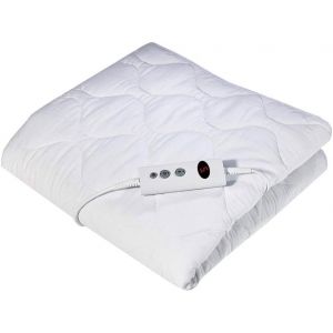Jgd-Ubs - 2.4 Surmatelas Chauffant &Agrave; Arr&ecirc;t Automatique (Convient Pour Les Matelas 150 X 70 Cm), 10 Niveaux De Temp&eacute;rature, Lavable En Machine, Protection Anti-Surchauffe - Neuf