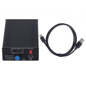 XYONG Tuner d'antenne a ondes courtes 5 V 1 A avec cable USB SSB CW FM AM Wattmetre a ondes courtes 1,8-30 MHz - Neuf