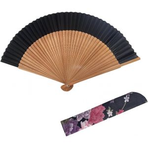 Kalanka-Éventail Pliable En Bambou Et Soie, Éventails Pliants, Éventail Chinois Japonais Vintage, Éventails En Bambou Avec Pampille Pour Mariage, Danse, Fête, Décoration, Festival De Musique, Perform - Neuf