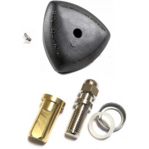 Kalanka-® Pack Bouton De Casserole Et Broche Complet | Valable Pour Magefesa : Star 13 Et Alustar 22, Hauteur : Mélisse | Code Bouton 09remecpstc | Comprend Cône, Vis, Rondelles, Écrou Et Vis - Neuf