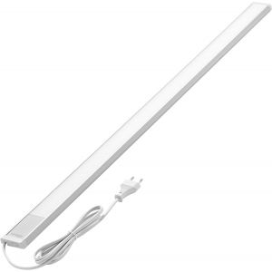 Subzonal-Oktaplex Riva Plat Led &Eacute;clairage Sous Plan Cuisine 1110lm Blanc Chaud 90cm Argent&eacute; Avec Interrupteur 15w 230v - Neuf