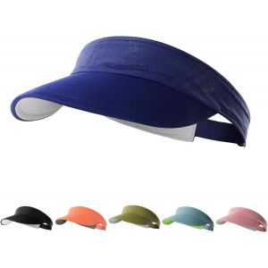 Visiere Casquette Anti Uv Pour Hommes Et Femmes Chapeau De Soleil Pliable À Séchage Rapide Et Absorbant La Transpiration Chapeau De Visière De Golf Pour Le Sport De Plein Air.[Z551] - Neuf