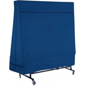 Housse De Protection Imperméable Pour Table De Ping-Pong D'extérieur, Housse De Protection Coupe-Vent Et Pliable Pour Table De Ping-Pong - Neuf