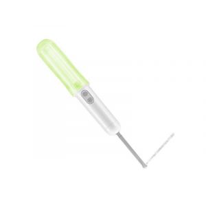 Pulv&eacute;risateur De Bidet &Eacute;lectrique Portable 150 Ml &Agrave; Piles, Bouteille P&eacute;ri De Voyage Verte - Neuf