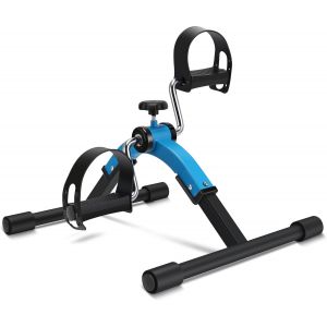 Checarzhn--No1-Vélo D'exercice À Pédales Mini Vélo D'exercice Pour Les Jambes Et Les Bras Exercices À Faible Impact Pédale Pliable - Neuf
