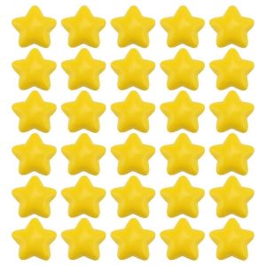 30Pcs Star Stress Ball Bulk Stress Relief Balls Mini Foam Stress Ball pour la récompense du carnaval de l'école,Stu - Neuf