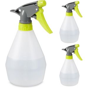 MEVRONISSHOP-Vaporisateur 500ml, Lot de 3, Plantes, Spray, Jardinage, Brumisateur, Gradu&eacute;, Arrosage, blanc - Neuf