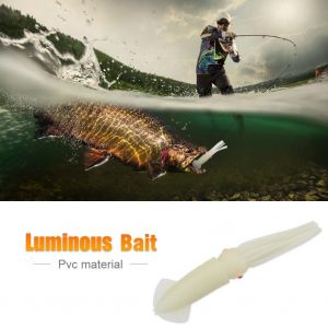 Lot De 5 Leurres Lumineux Et Souples Pour La Peche En Mer, Leurres Realistes Pour Poissons (18 Cm) - Neuf