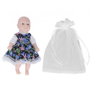 Poupee Bebe En Silicone Souple, Simulation De Renaissance, Nouveau-Ne, Meilleur Cadeau Pour Fille De Plus De 3 Ans, 15 Cm - Neuf