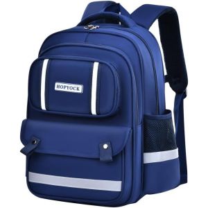 Sacs d'école pour Garçons filles Enfants,Sacs à dos Multi-poches pour Enfants Unisexes avec Reflets Nocturnes,Sac à dos pour l'école Primaire[T392] - Neuf