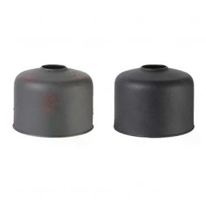 Swante Camping Gas Tank Case Metal Retro Gas Cylinder Reservoir Cover Bag Durable One-Piece Pour L'&eacute;quipement De Randonn&eacute;e En Plein Air - Neuf