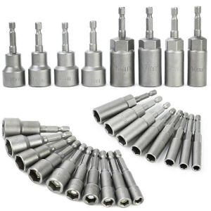 Jeu de tournevis magn¿¿tiques,embouts de tournevis m¿¿triques 6 mm-19 mm - Neuf