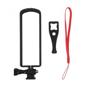 Cadre de protection pour camera d'action, cage de montage pour Ricoh Theta SC2, connecteur a vis 1/4 - Neuf