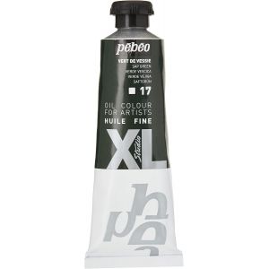 Huile Fine XL 37 ml - Peinture à l`Huile Verte - Peinture à l`Huile - Vert de Vessie 37 ml - Neuf