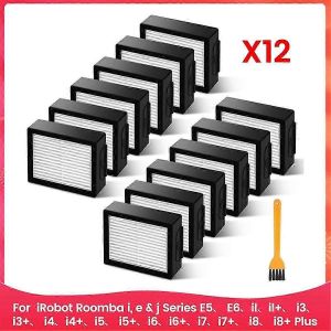 12 PCS Filtre Hepa pour IRobot Roomba E I & J Series E5 E6 I1 I1 + I3 I3 + I4 I4+ I5 I5 + I6 I6+ I7 I7+ - Neuf