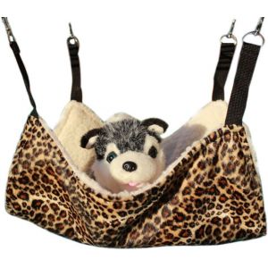 Hamac Lit Balançoire Matelas De Cage Pour Chat Couverture Lit Suspendue Pour Animaux Rat Furet Lapin - Neuf