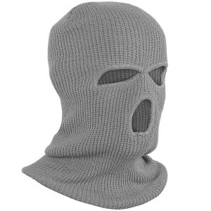 Cagoule Pour Homme - Cagoule 3 Trous - Masque Thermique - Masque D'hiver - Cache-Cou - Cagoule De Ski - Masque Bally - Neuf