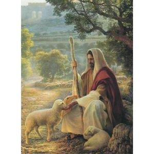 Shepherd Full Drill Diamond Painting Par Numéros Kits,5d Bricolage Diamant Broderie Cristal Strass Point De Croix Mosaïque Peintures Arts Artisanat Pour La Maison Wa - Neuf