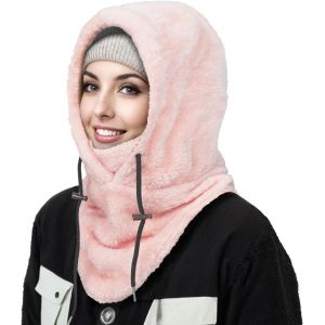 Cagoule Ski Pour Femme Homme-Bonnet De Tempête Hiver,Chapeau Balaclava,Masque Fille De Ski,Ski Accessoire,Cadeau De Noël Pour La Famille,Amis,Collègues,Petites Amies,Epouse.[T60] - Neuf