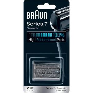 Remplacement De Rasoir Braun 70 B Noir, Compatible Avec Les Rasoirs De La Série 7 - Neuf