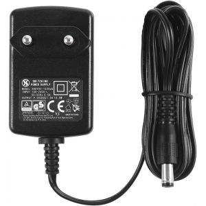 Eryi-Alimentation Secteur 9v 1,5a, Fiche 5.5mm X 2.1mm, Jack Dc Centre Négatif, Pour Pédales D`Effets - Neuf