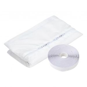 Climatiseur de Fen&ecirc;tre Seal Kit - 300 cm, Pas de Per&ccedil;age, Pour Portable ACs, s'Adapte &agrave; Battants et les Vasistas - Neuf