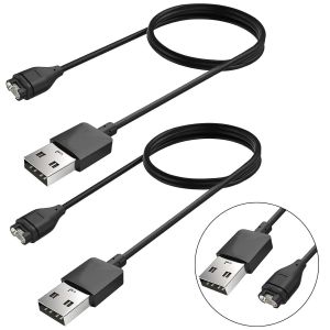 Ghargeur Montre Connect&eacute;e Pour Garmin Fenix 5/5s/5x/5xplus/6/6x/6xpro/7/7s/7x,Vivoactive 3/3t/Vivoactive 4,Forerunner 45/45s/245/245m/935/945,Instinct,Venu Etc - Neuf